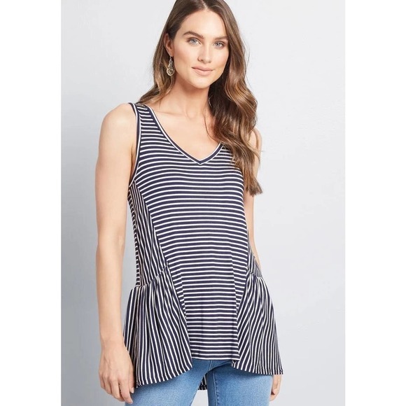 ModCloth In Every Direction Knit Tank Top Size 2X - Picture 1 of 6